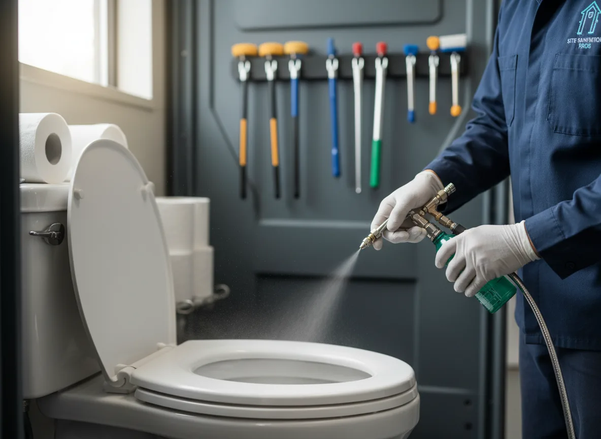 Why choose Construction Site Porta Potty Rental in Teachey, NC